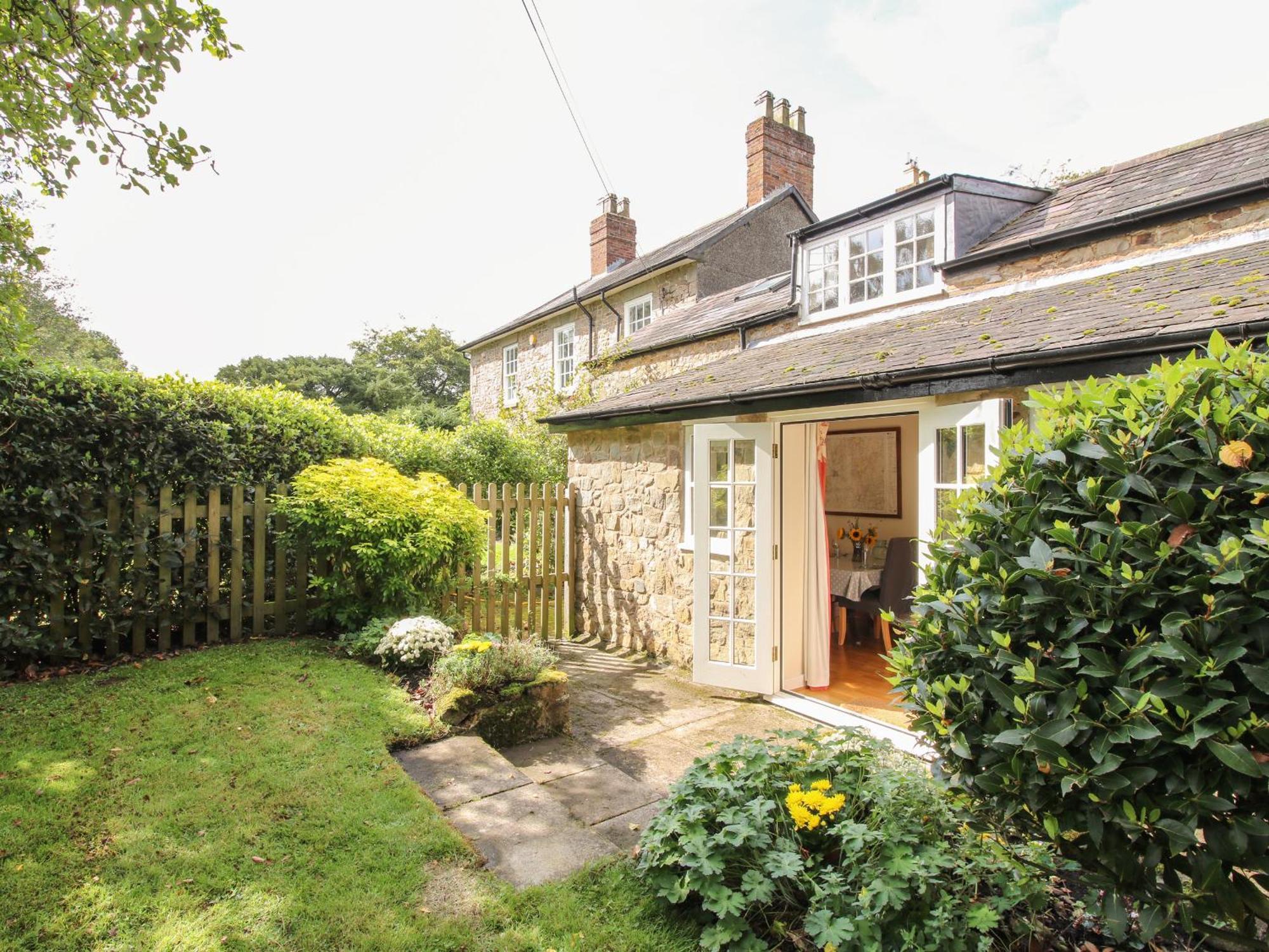 Vila The Coach House Ludlow Exteriér fotografie