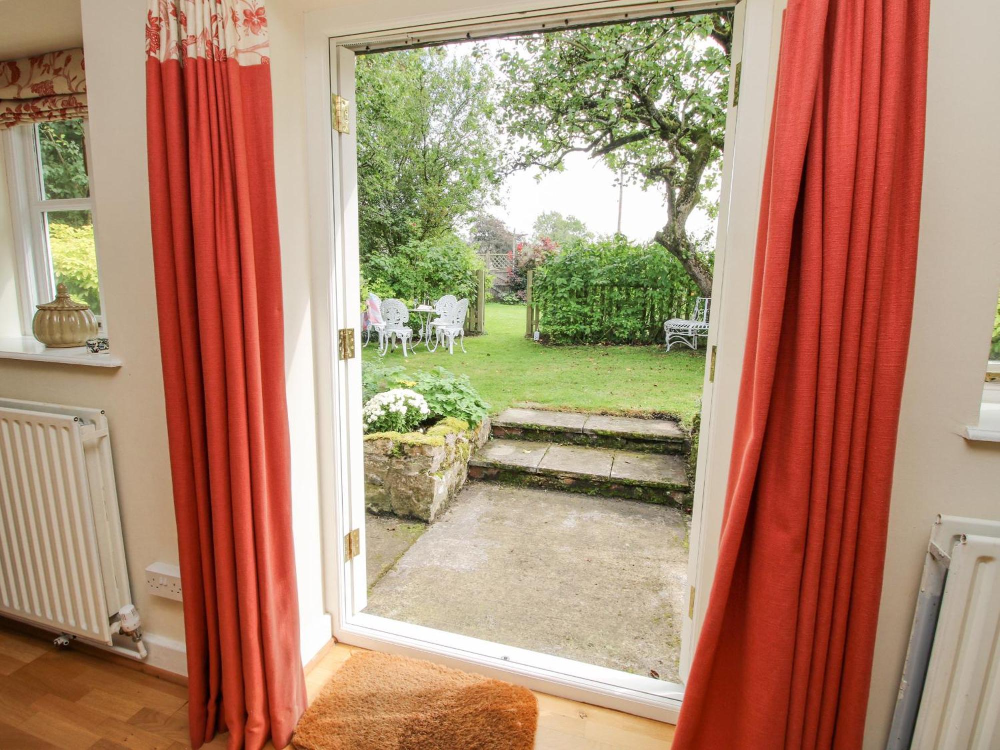 Vila The Coach House Ludlow Exteriér fotografie