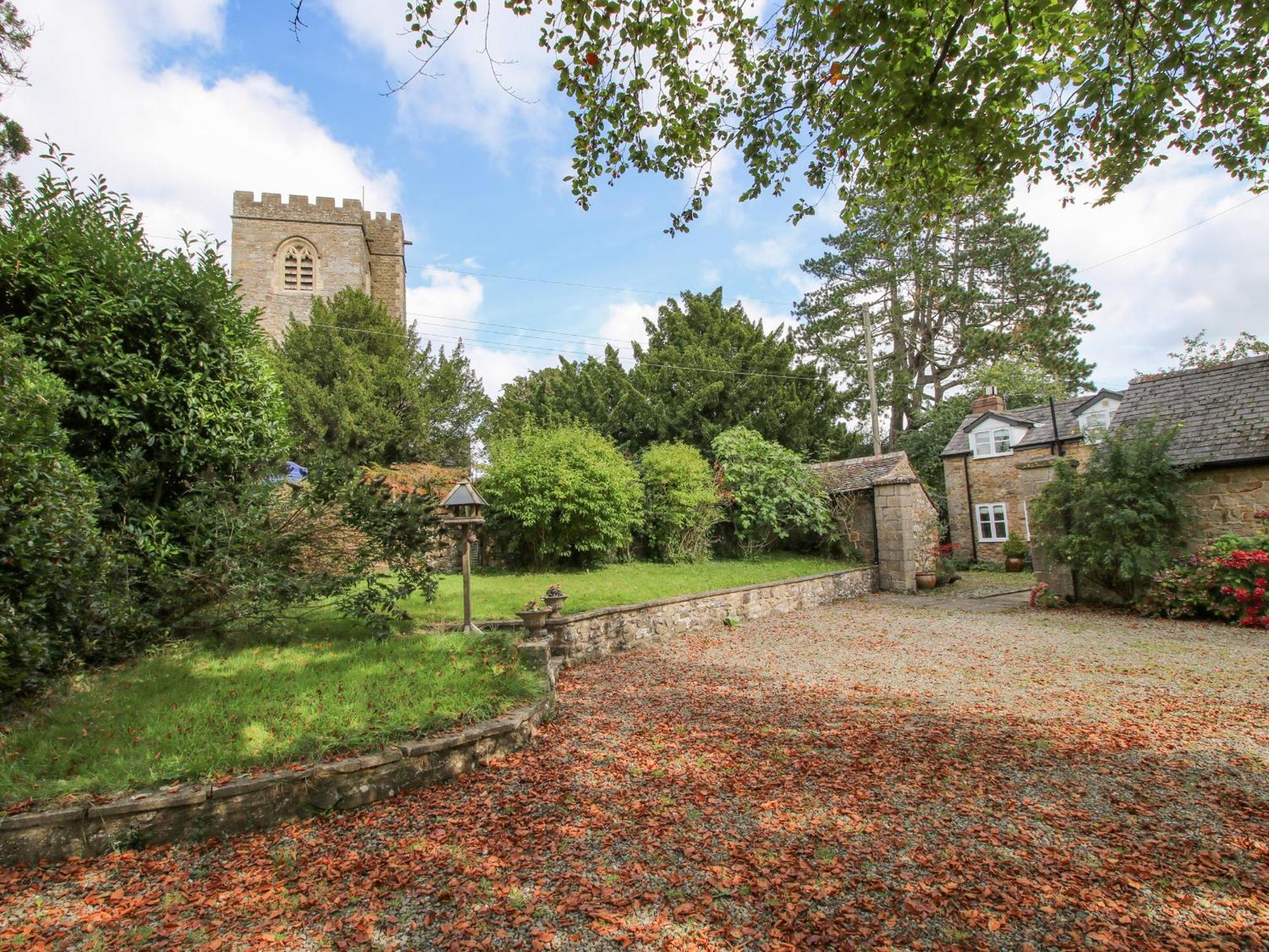 Vila The Coach House Ludlow Exteriér fotografie